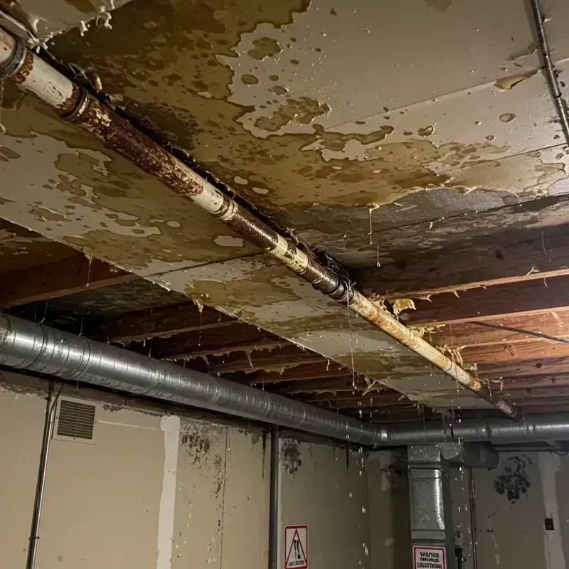 Ceiling Water Damage Repair in Hazard, KY