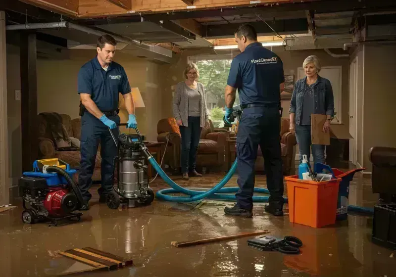 Basement Water Extraction and Removal Techniques process in Hazard, KY