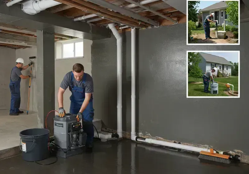 Basement Waterproofing and Flood Prevention process in Hazard, KY